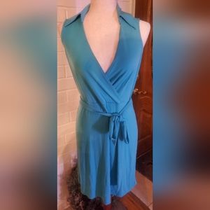 New York and company summer dress, size S , blue color